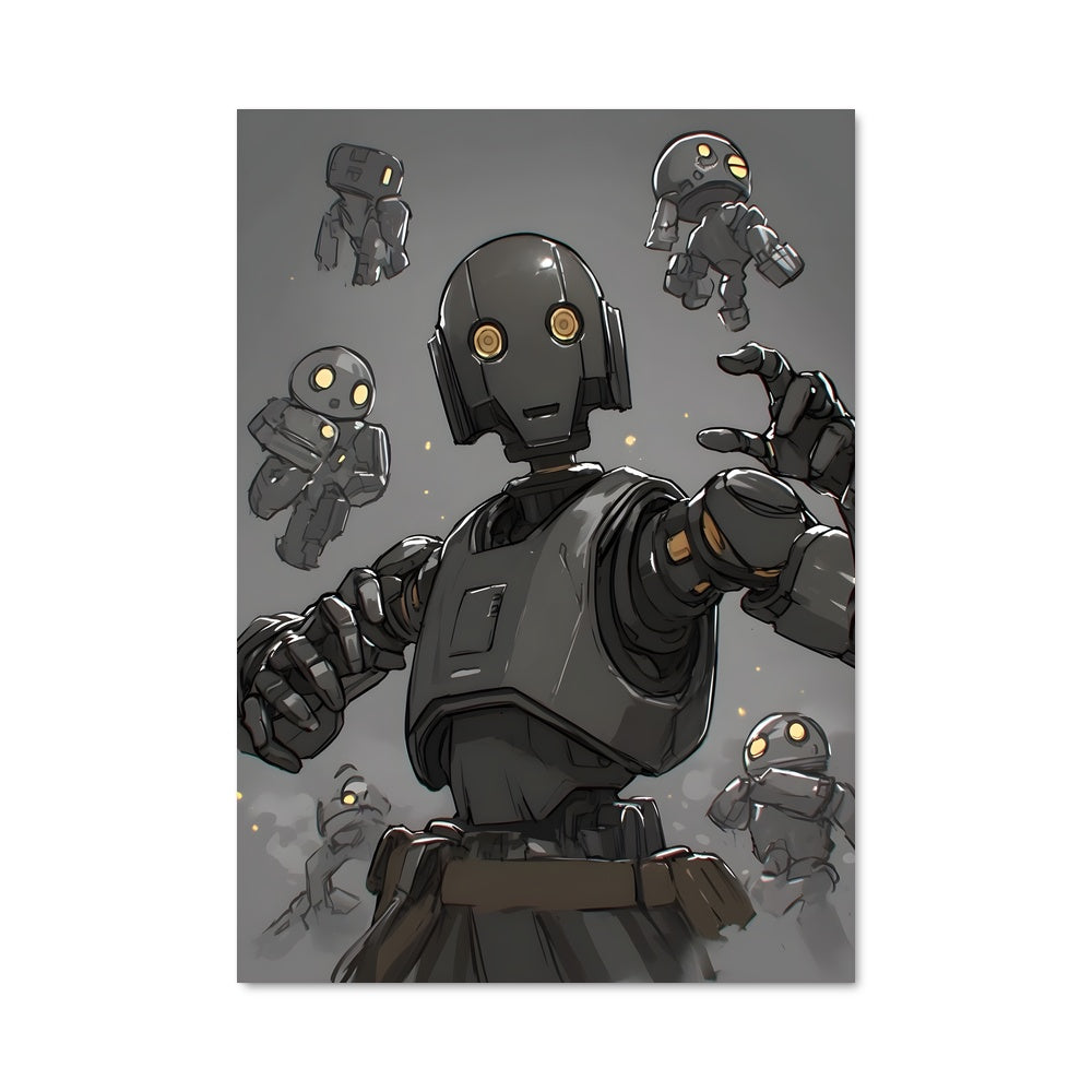 Poster Armageddon Mechanique