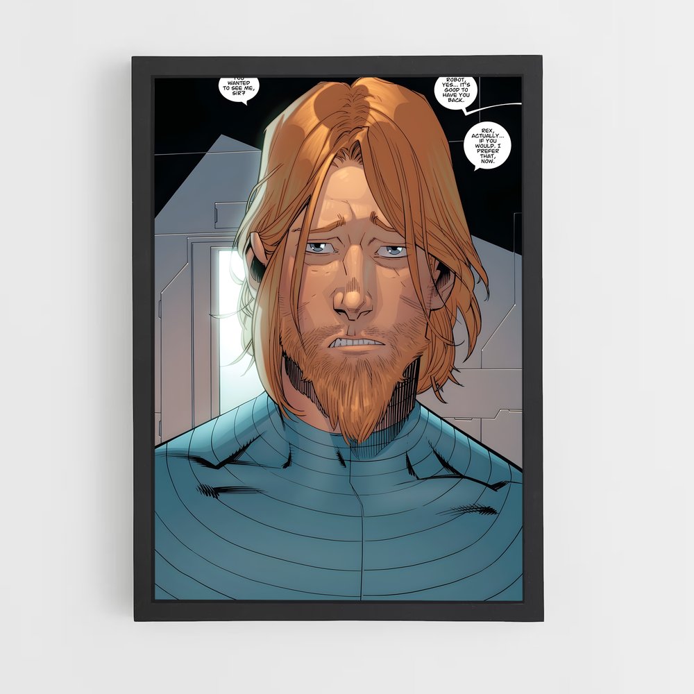 ap-robot invincible-3 cadre Noir