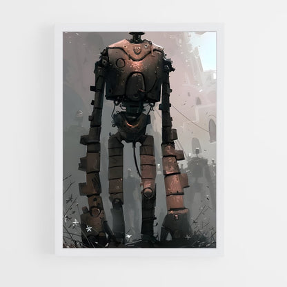 ap-robot soldier-1 cadre Blanc