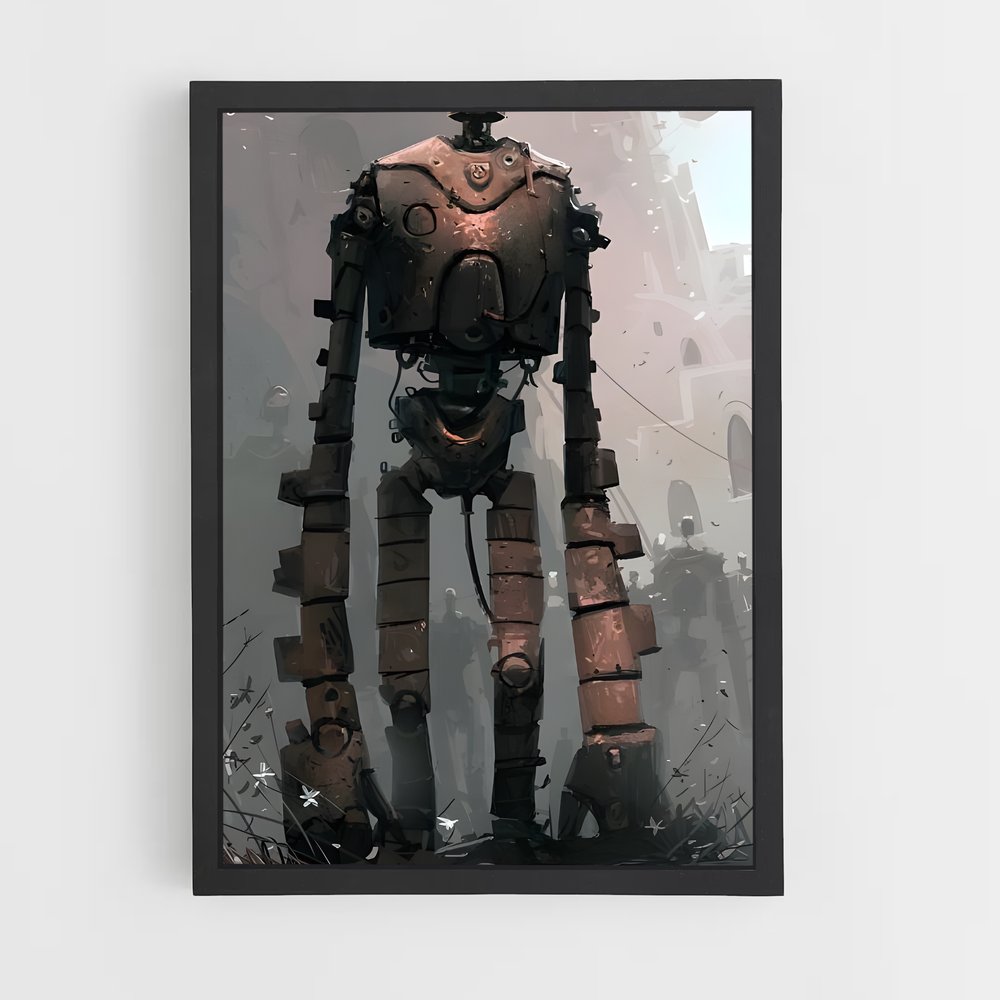 ap-robot soldier-1 cadre Noir