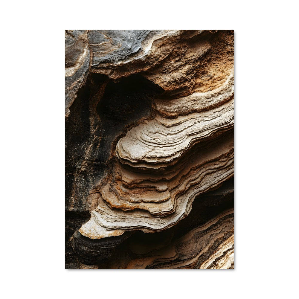 Poster Érosion Rock