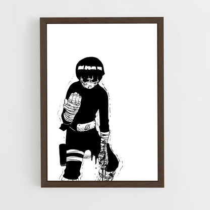 ap-rock lee-1 cadre Bois foncé
