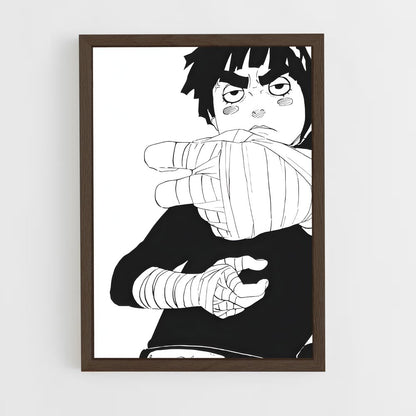 ap-rock lee-3 cadre Bois foncé
