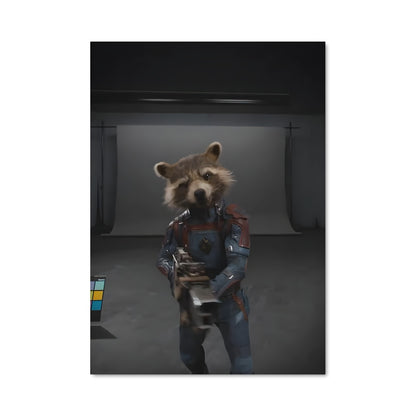 Poster Rocket raccoon 40798
