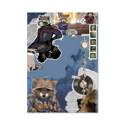Poster Rocket Raccoon: Guardians of the Galaxy