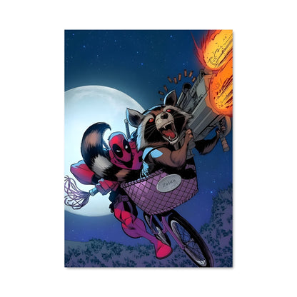 Poster Rocketmania