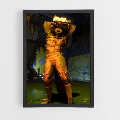 ap-rocket raccoon-3 cadre Noir