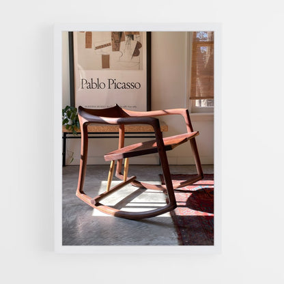 ap-rocking chair-1 cadre Blanc