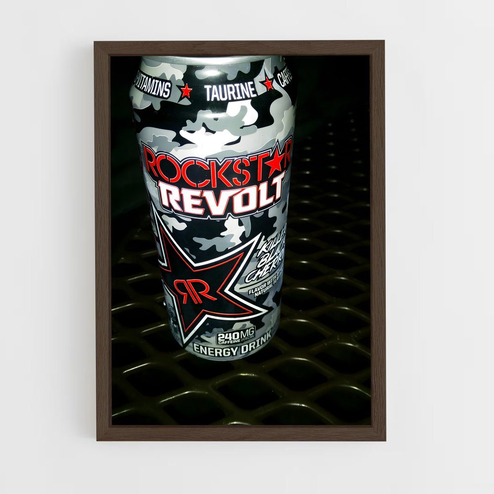 ap-rockstar-2 cadre Bois foncé