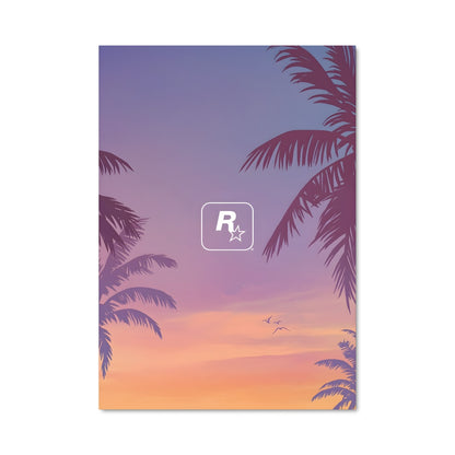 Poster Sunset Paradise