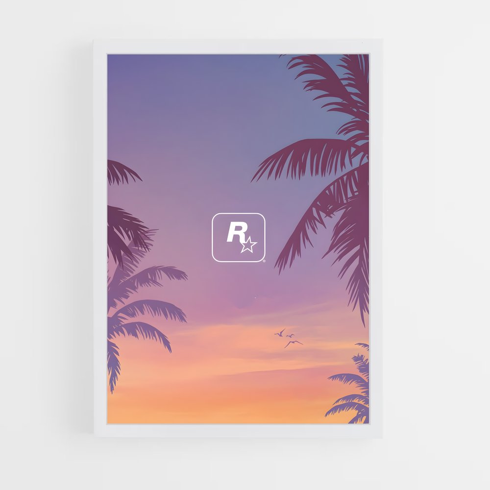 ap-rockstar games-3 cadre Blanc