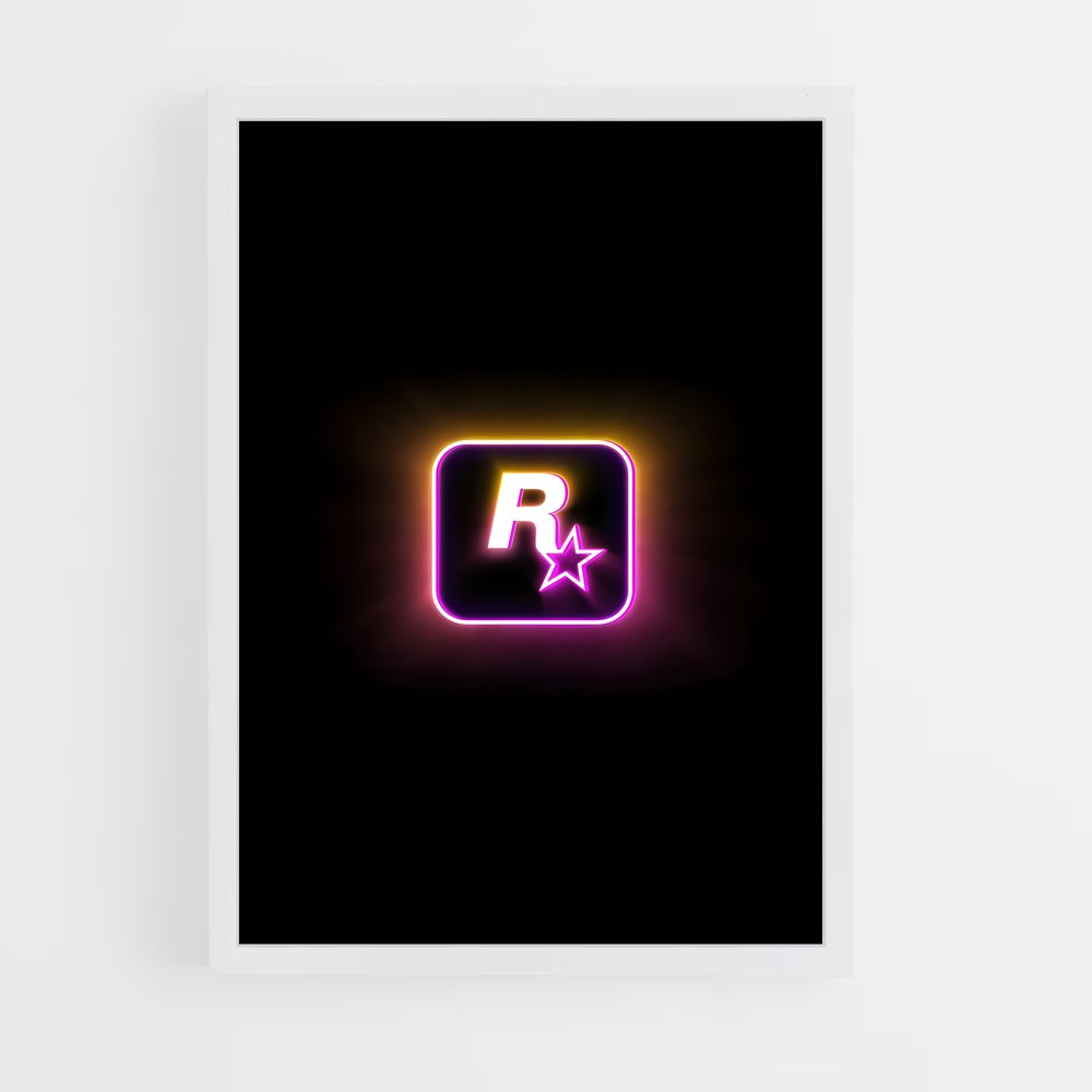 ap-rockstar games-4 cadre Blanc
