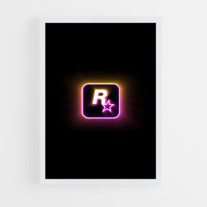 ap-rockstar games-4 cadre Blanc