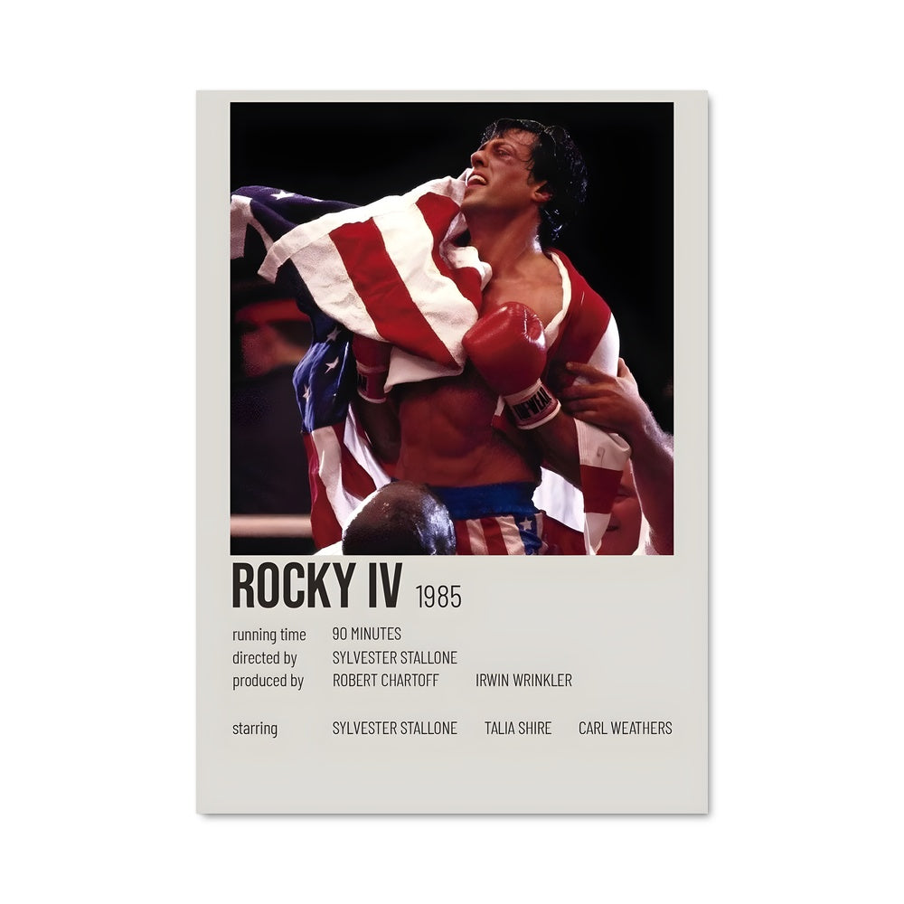 Poster Rocky IV : Le Dernier Round