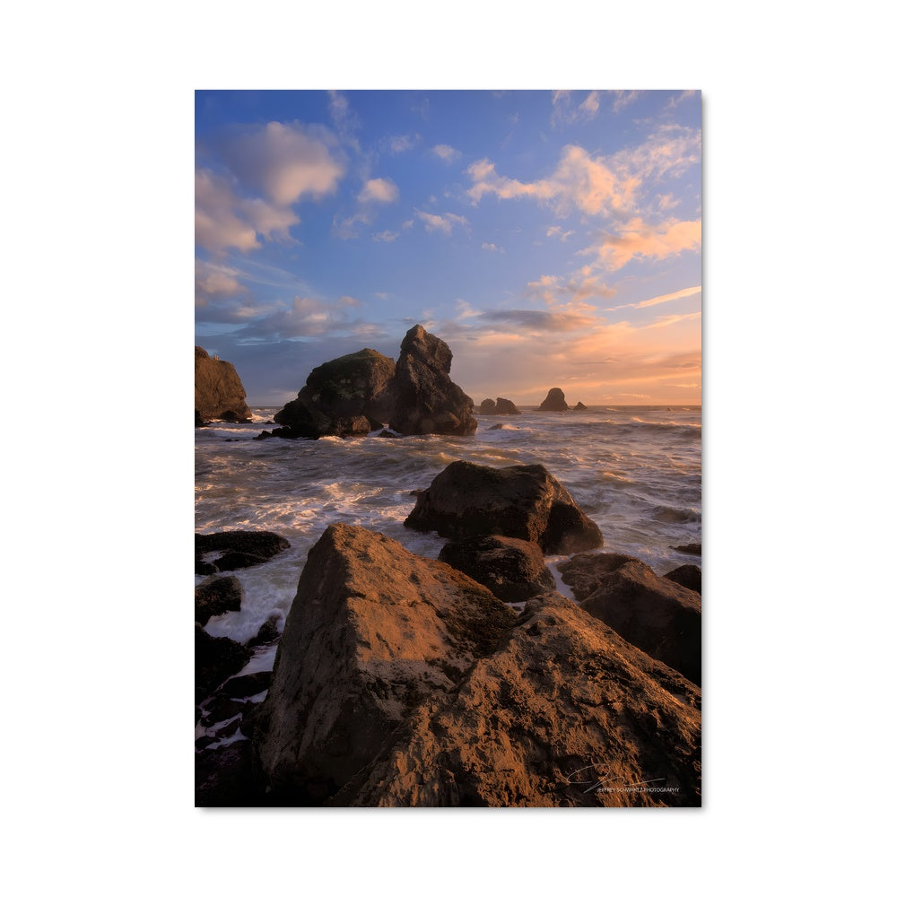 Poster Rocky beach 94469