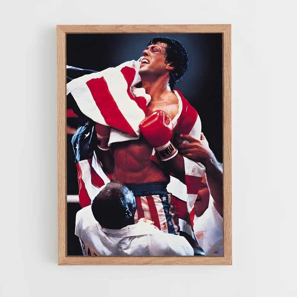 ap-rocky balboa-4 cadre Bois clair