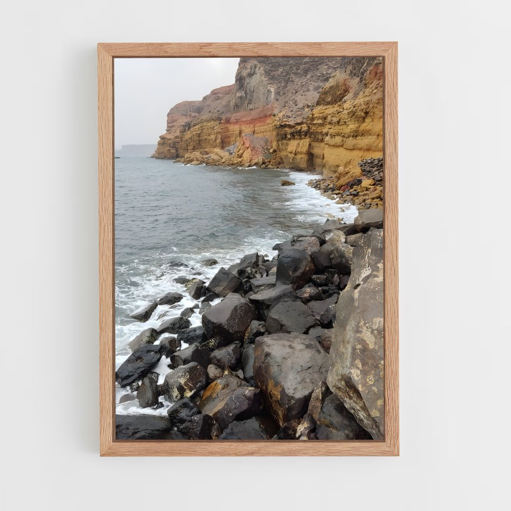 ap-rocky beach-4 cadre Bois clair