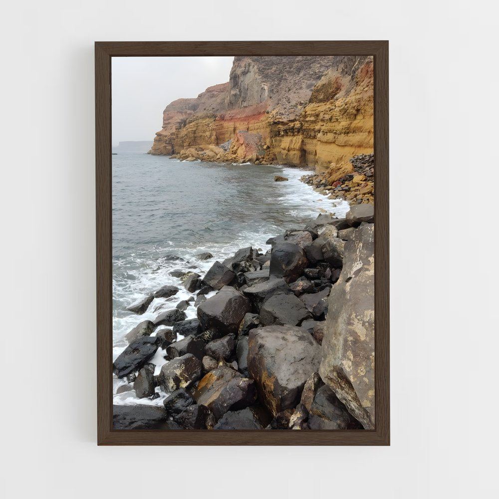 ap-rocky beach-4 cadre Bois foncé
