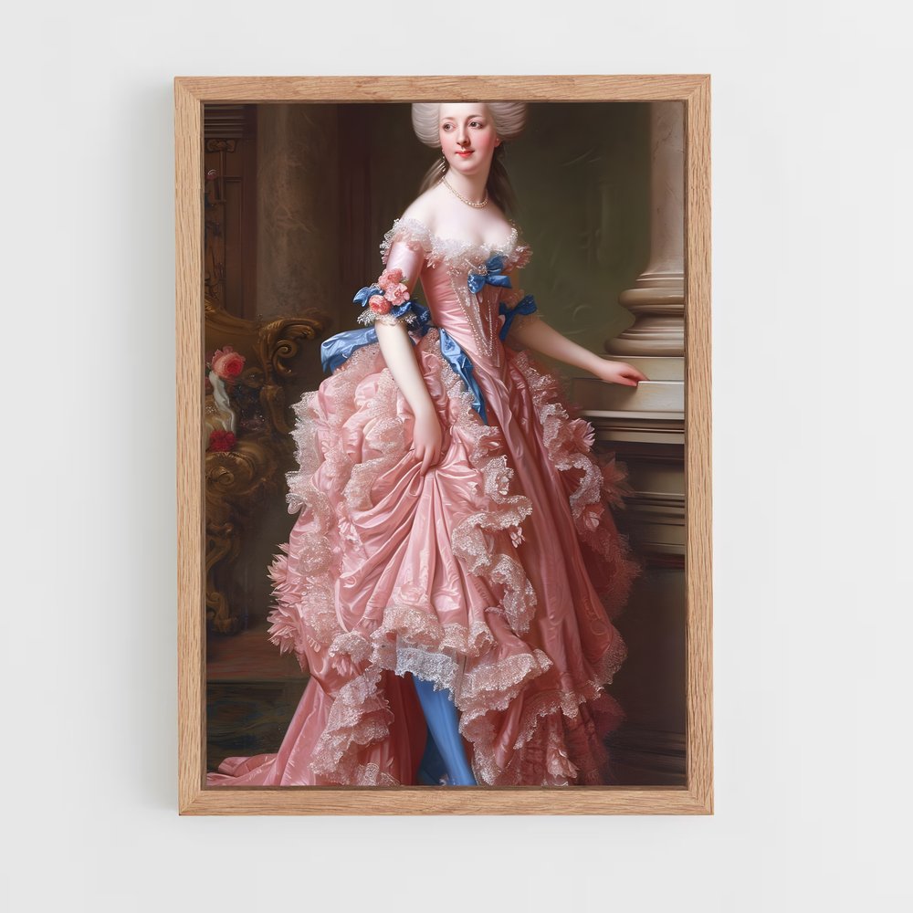 ap-rococo-1 cadre Bois clair