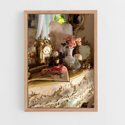 ap-rococo-3 cadre Bois clair