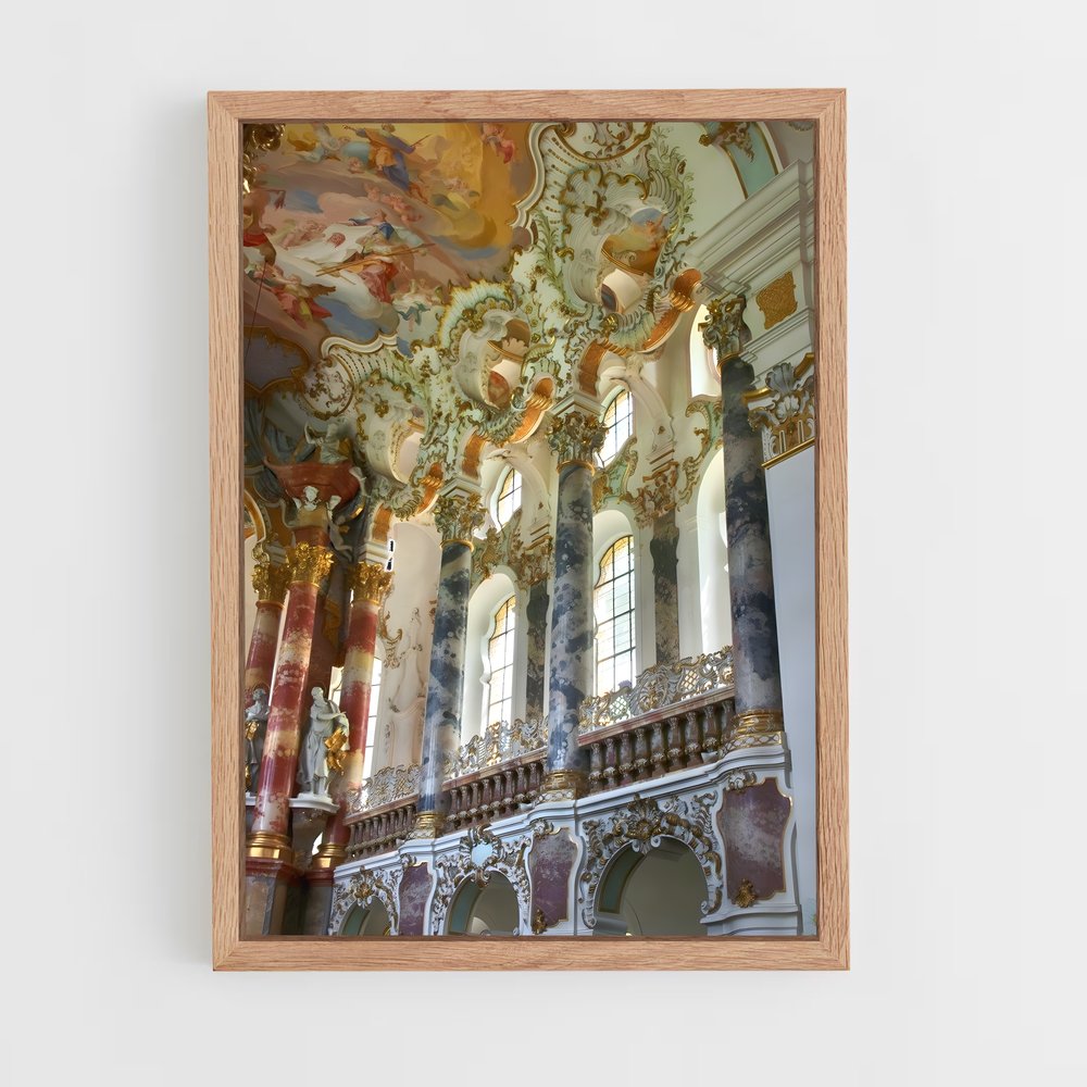 ap-rococo-4 cadre Bois clair
