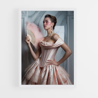 ap-rococo-7 cadre Blanc