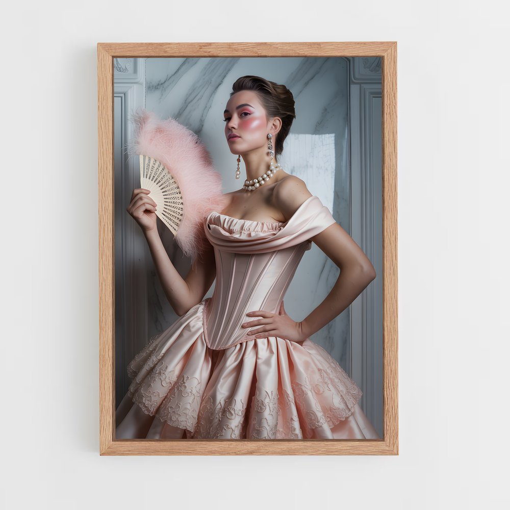 ap-rococo-7 cadre Bois clair