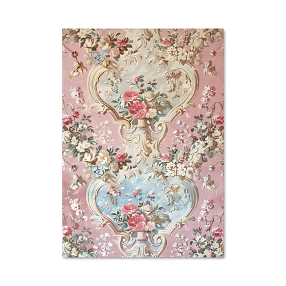 Poster Fleur de Rococo