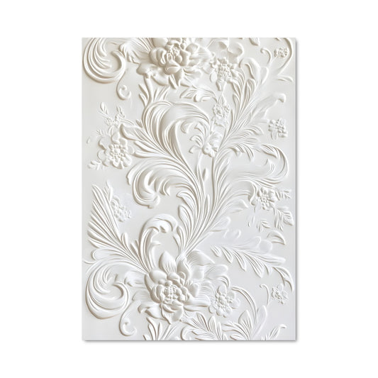 Poster Rococo patterns 19613
