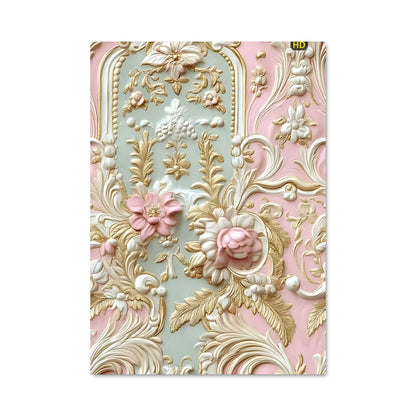 Poster Rococo patterns 19616