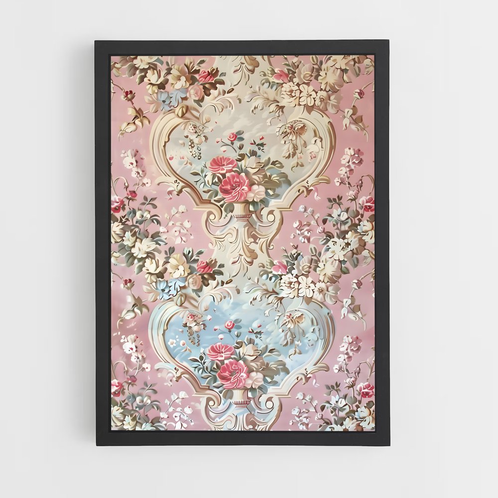 ap-rococo patterns-1 cadre Noir