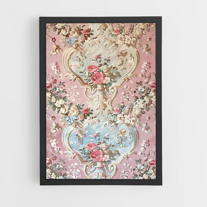 ap-rococo patterns-1 cadre Noir