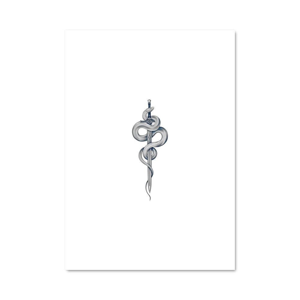 Poster Symbole de Guérison