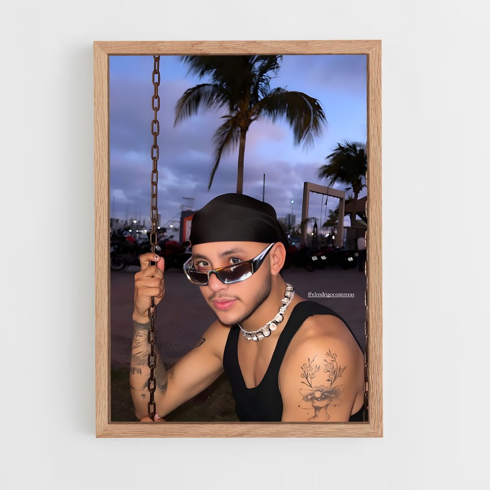 ap-rod contreras-12 cadre Bois clair