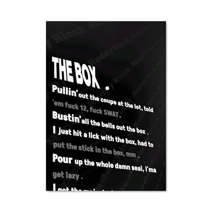 Poster The Box Effect