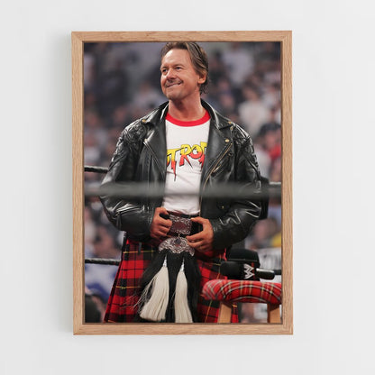 ap-roddy piper-1 cadre Bois clair
