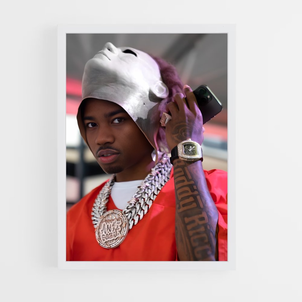 ap-roddy ricch-4 cadre Blanc