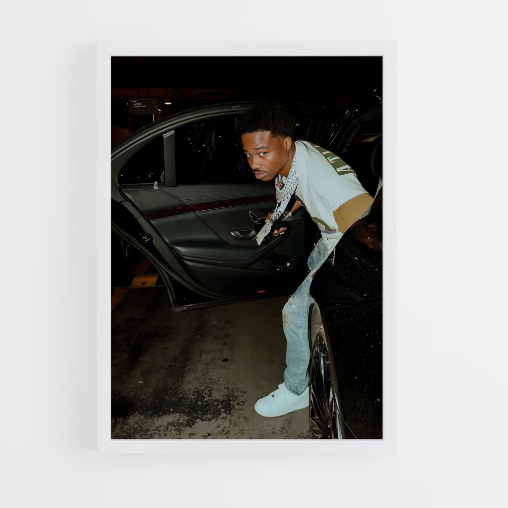 ap-roddy ricch-6 cadre Blanc