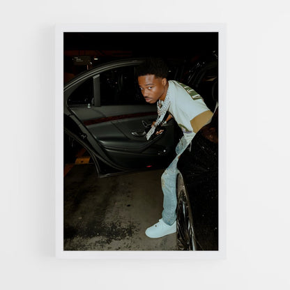 ap-roddy ricch-6 cadre Blanc