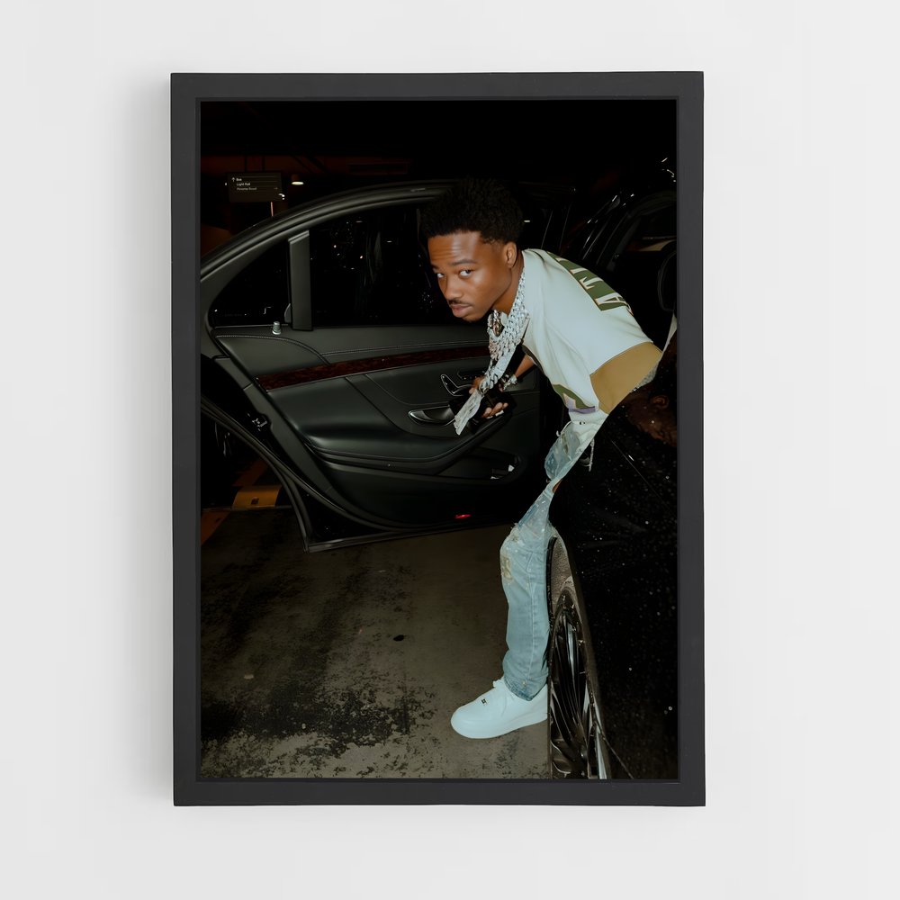 ap-roddy ricch-6 cadre Noir
