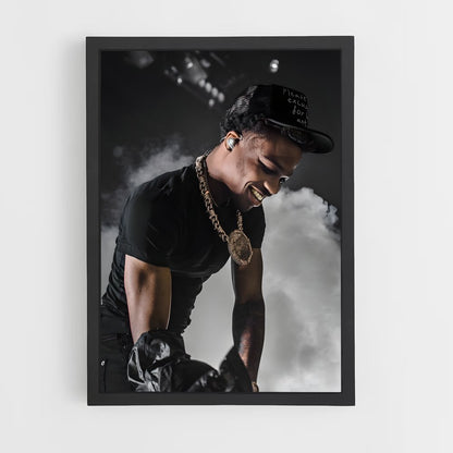 ap-roddy ricch-8 cadre Noir