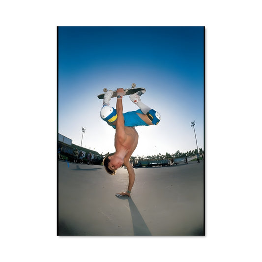 Poster Skate & Balance