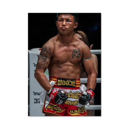 Poster Jitmuangnon Mantra