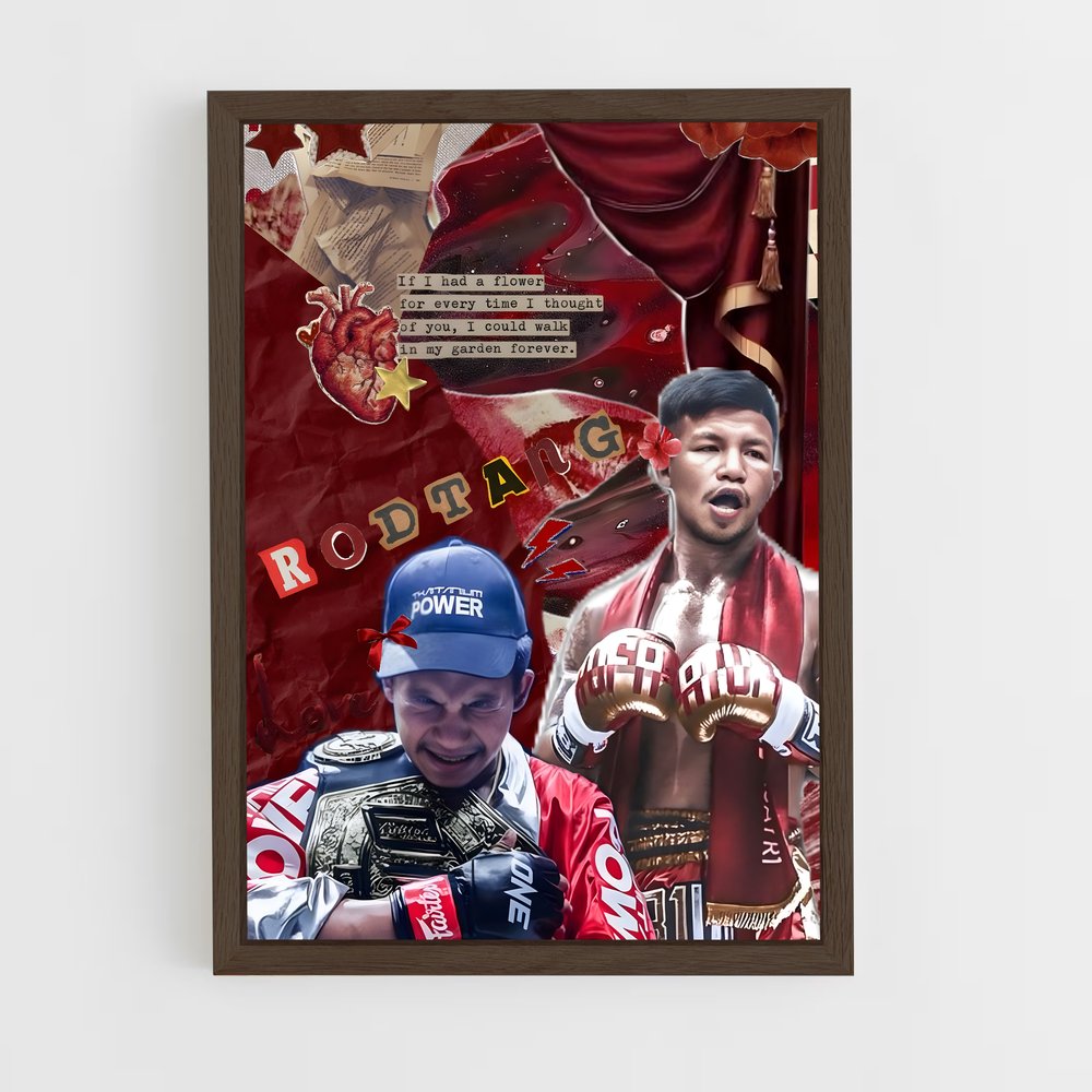 ap-rodtang jitmuangnon-2 cadre Bois foncé