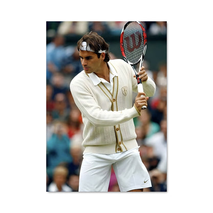 Poster Le Maestro du Tennis