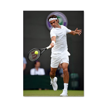 Poster Roger federer 68925
