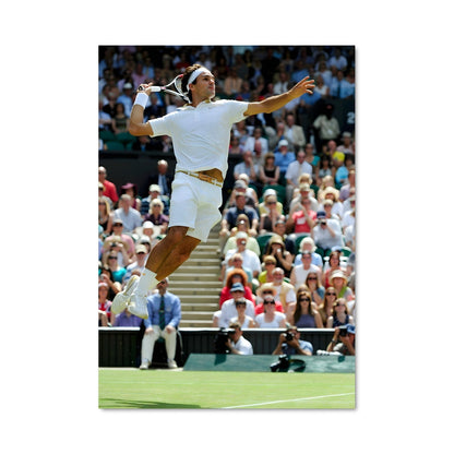 Poster L'Ascension de Federer