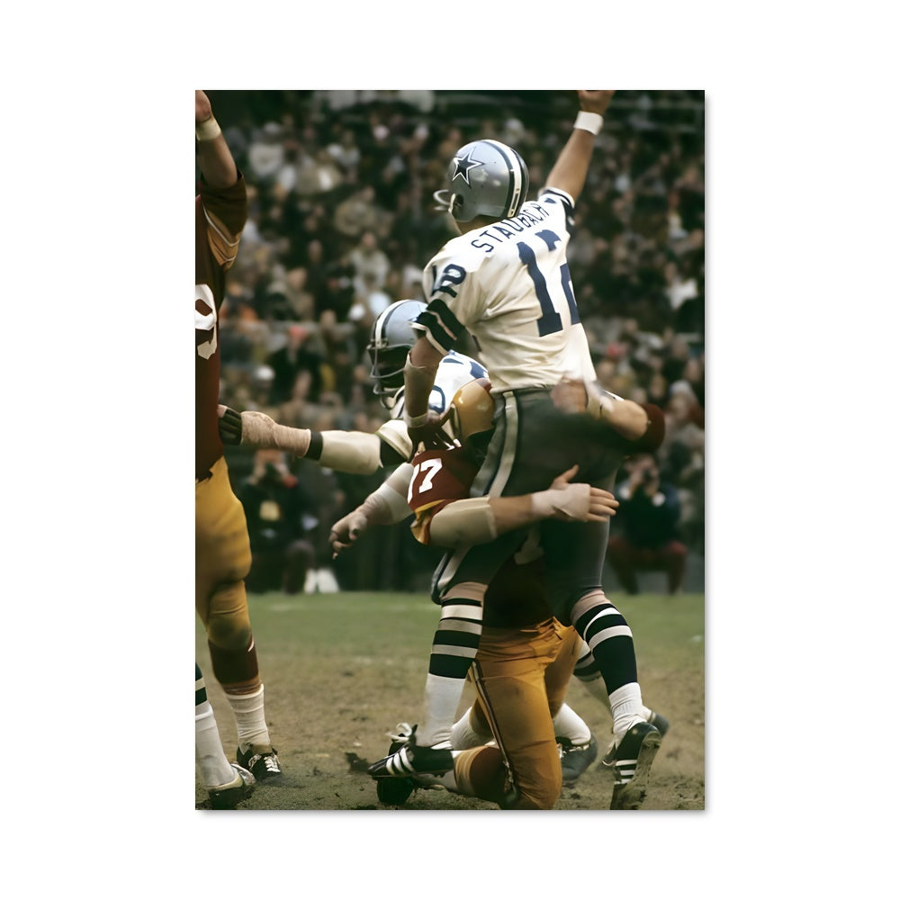 Poster Legends of the Gridiron