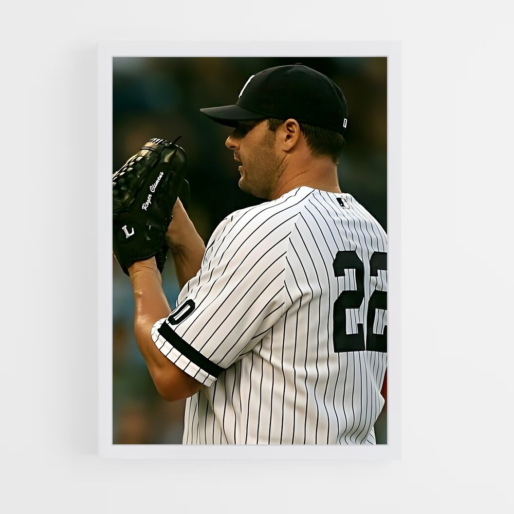 ap-roger clemens-1 cadre Blanc