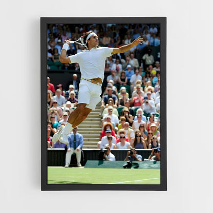 ap-roger federer-9 cadre Noir